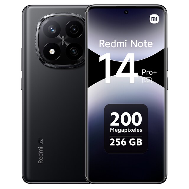 Xiaomi Redmi Note 14 Pro+ 5G 8GB + 256GB móvil libre