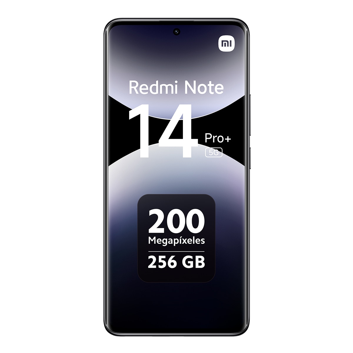 Xiaomi Redmi Note 14 Pro+ 5G 8GB + 256GB móvil libre Negro Medianoche-2