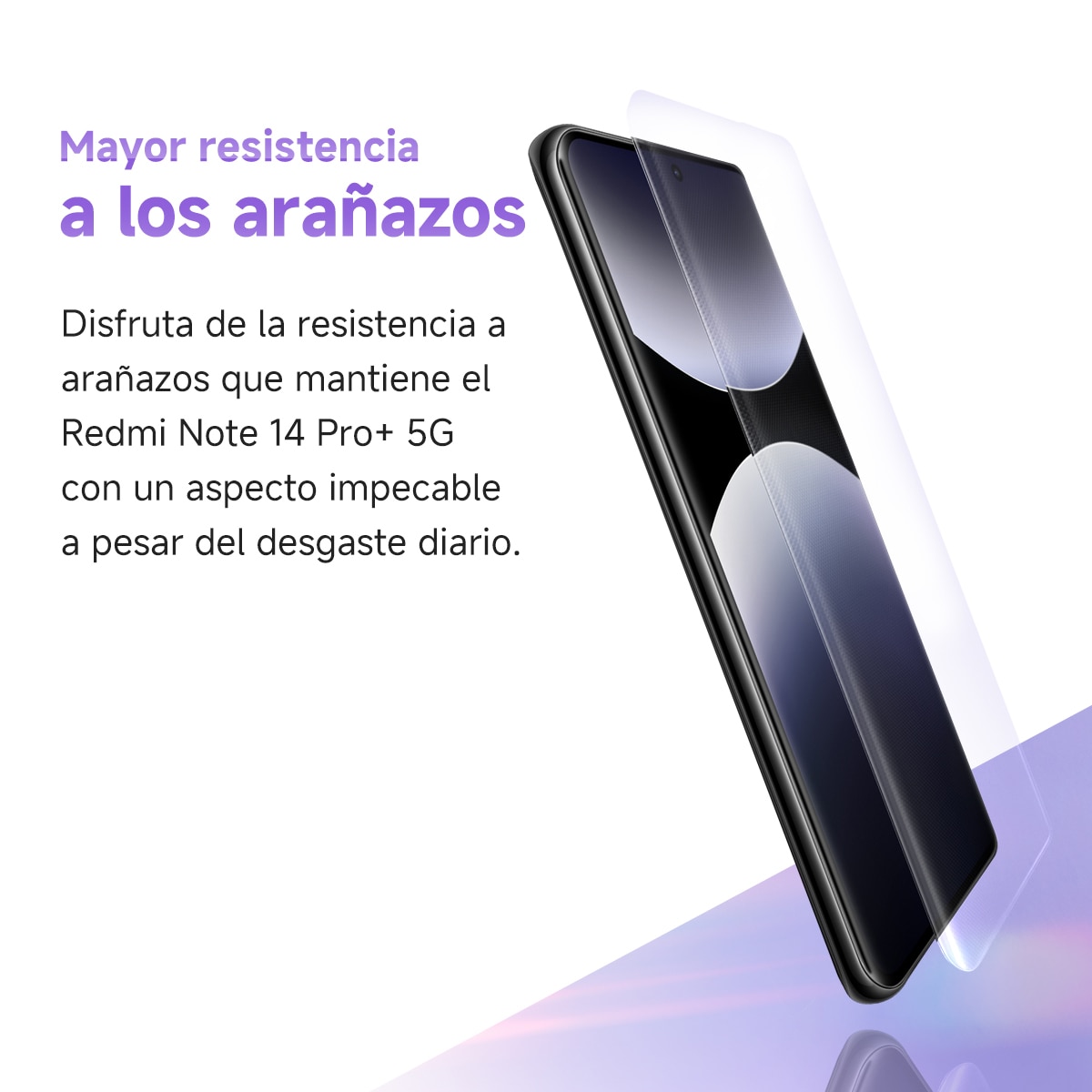 Xiaomi Redmi Note 14 Pro+ 5G 8GB + 256GB móvil libre Negro Medianoche-10