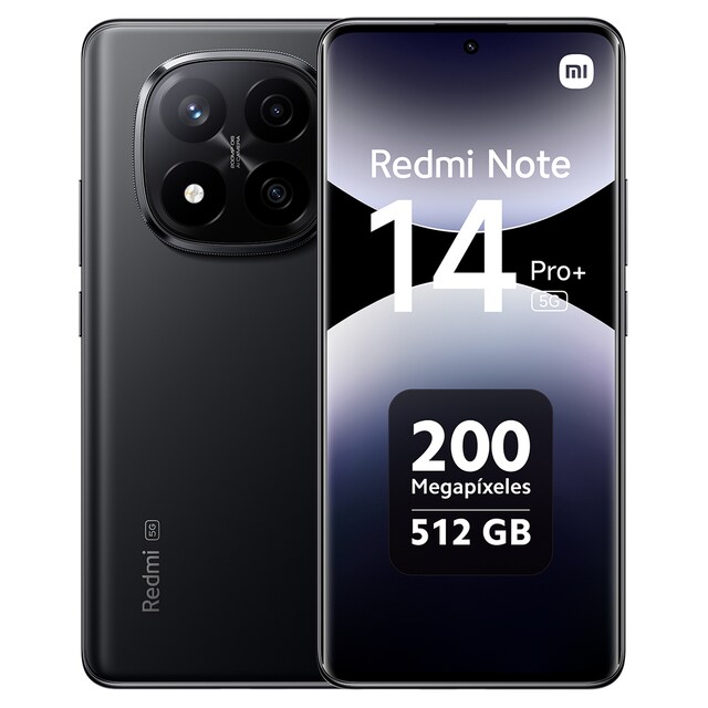 Xiaomi Redmi Note 14 Pro+ 5G 12GB + 512GB móvil libre