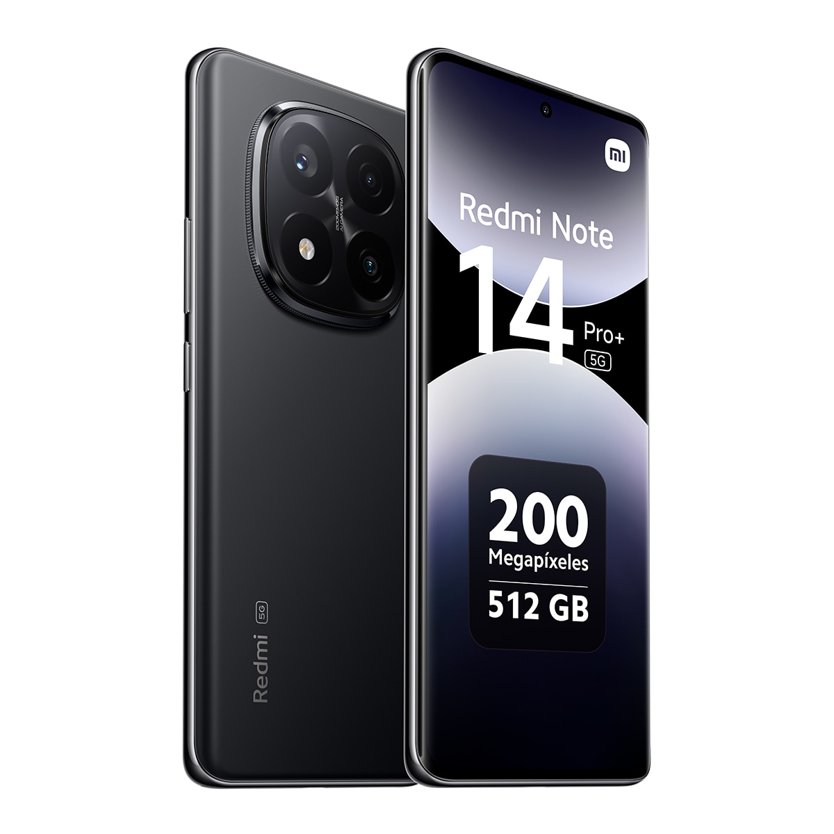 Xiaomi Redmi Note 14 Pro+ 5G 12GB + 512GB móvil libre Negro Medianoche-4