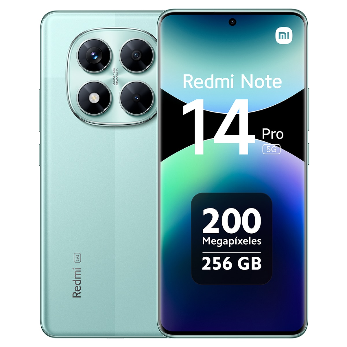 Imagen 0 de Xiaomi Redmi Note 14 Pro 5G 8GB + 256GB móvil libre