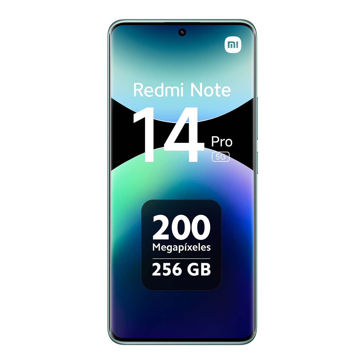 Xiaomi Redmi Note 14 Pro 5G 8GB + 256GB móvil libre Verde Coral-2