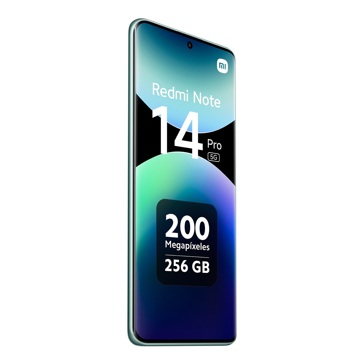 Xiaomi Redmi Note 14 Pro 5G 8GB + 256GB móvil libre Verde Coral-5