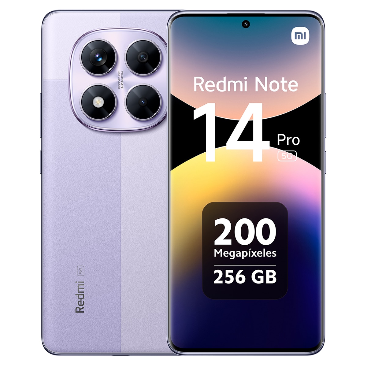 Imagen 0 de Xiaomi Redmi Note 14 Pro 5G 8GB + 256GB móvil libre