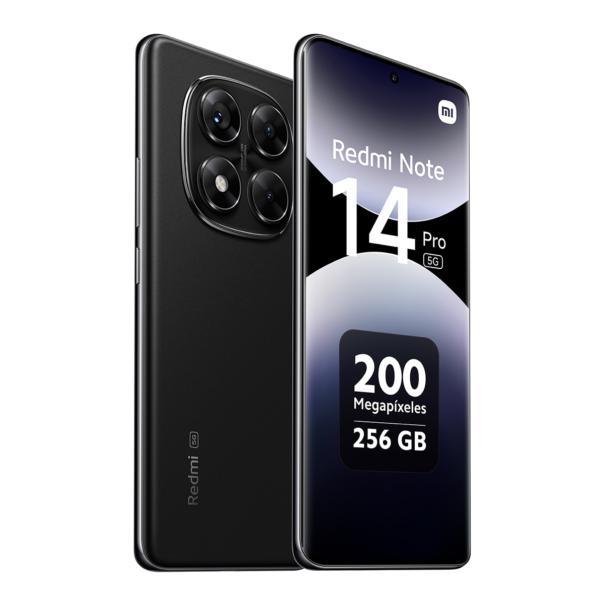 Xiaomi Redmi Note 14 Pro 5G 8GB + 256GB móvil libre Negro Medianoche-4