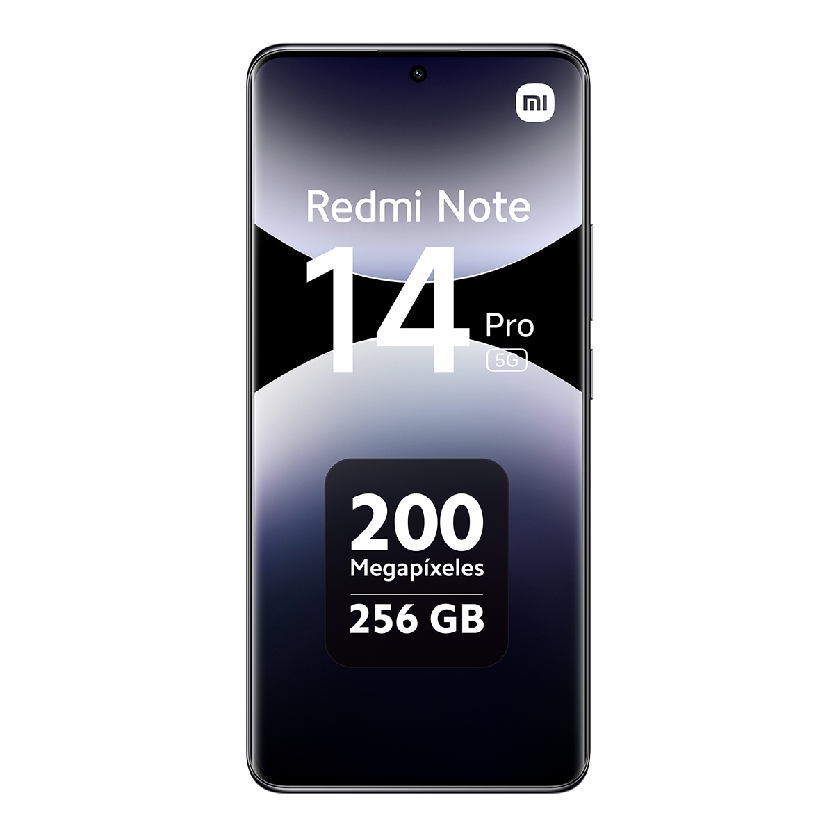 Xiaomi Redmi Note 14 Pro 5G 8GB + 256GB móvil libre Negro Medianoche-2