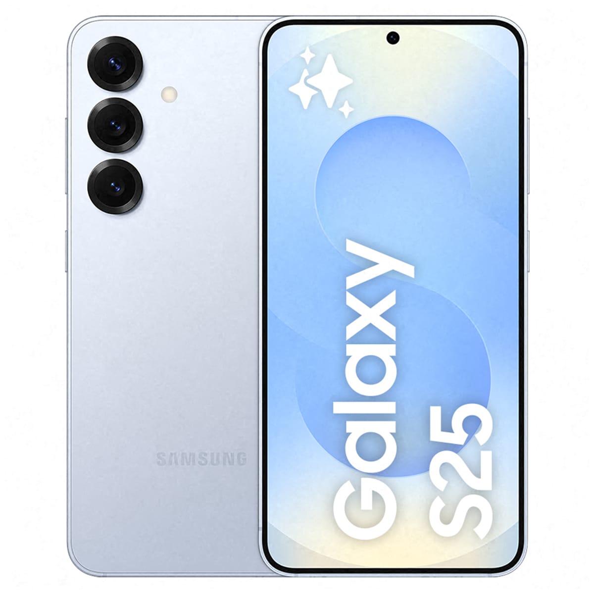 Samsung Galaxy S25 12GB + 128 GB móvil libre Azul-1