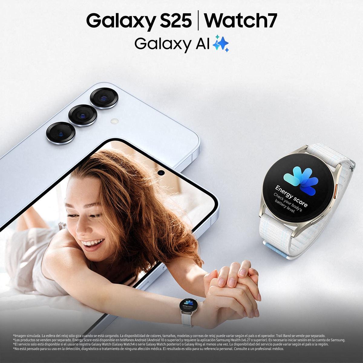Samsung Galaxy S25 12GB + 128 GB móvil libre Azul-5