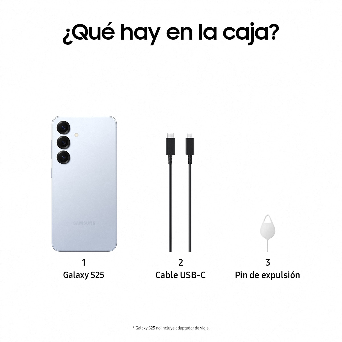 Samsung Galaxy S25 12GB + 128 GB móvil libre Azul-7