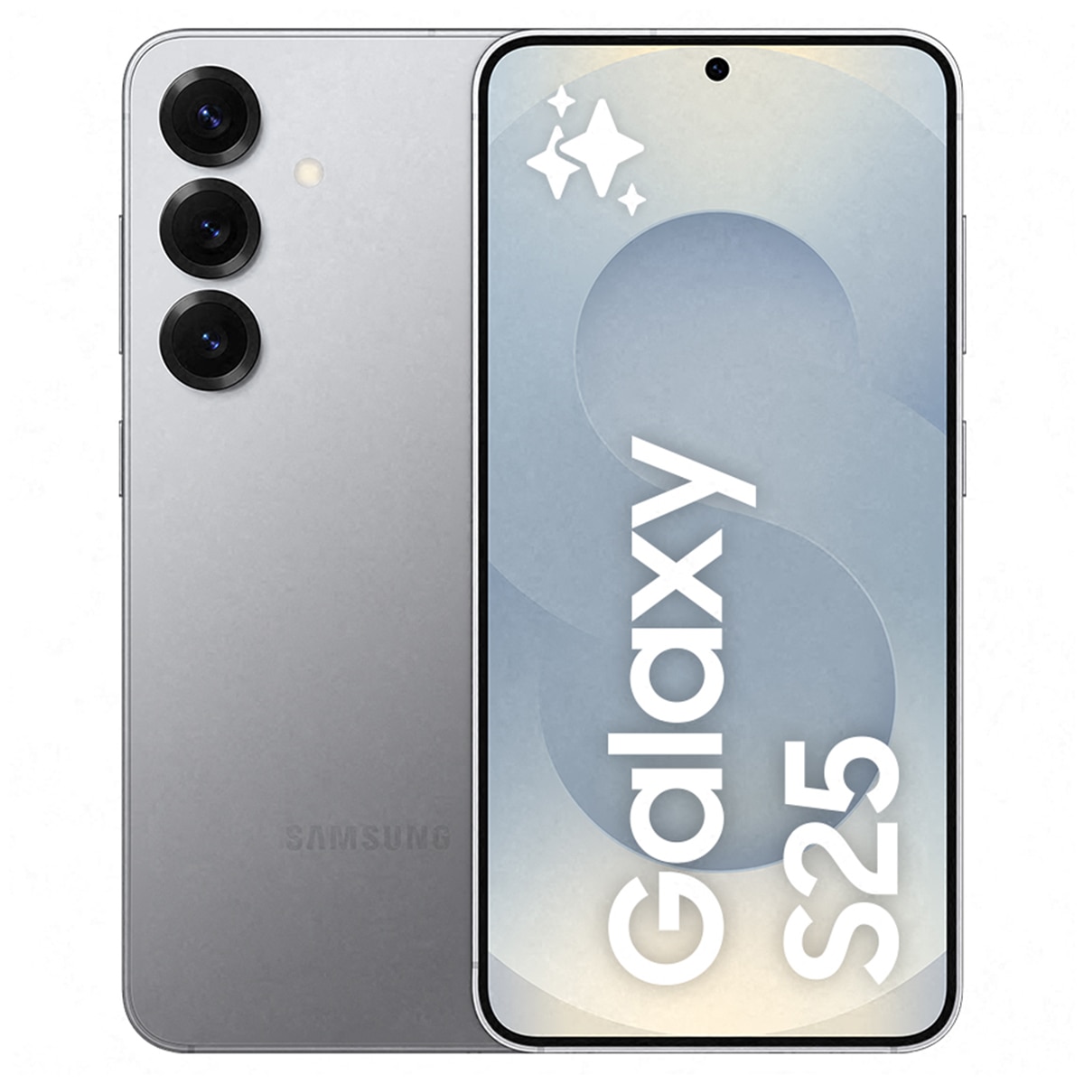 Samsung Galaxy S25 12GB + 512 GB móvil libre Gris-1