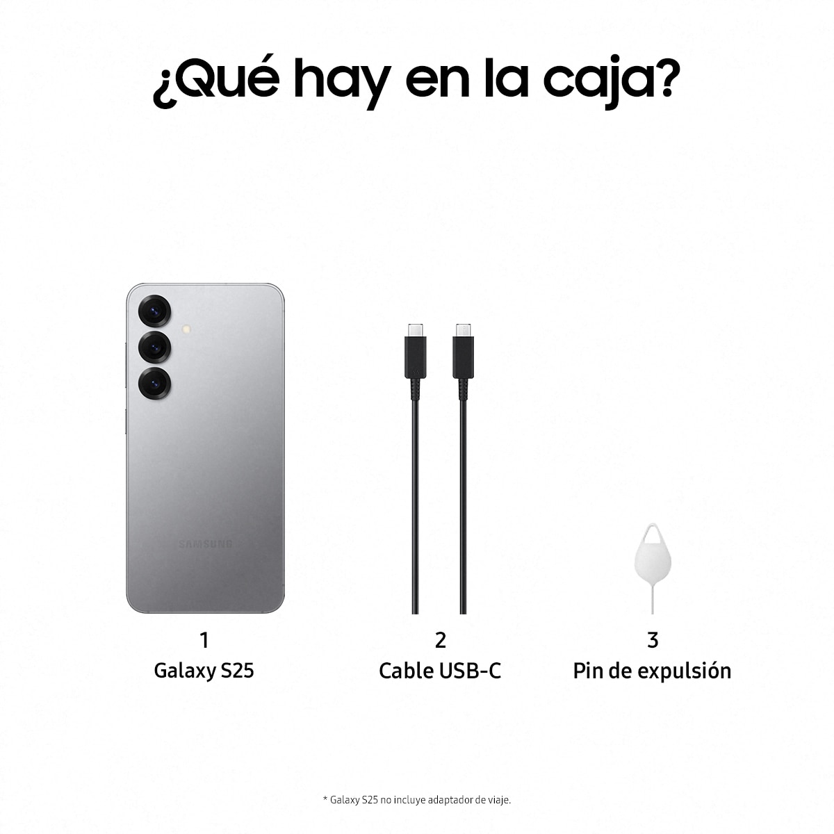 Samsung Galaxy S25 12GB + 512 GB móvil libre Gris-7