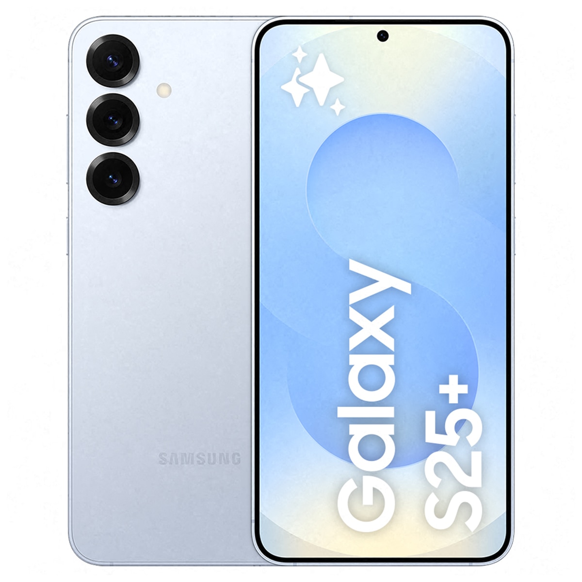 Samsung Galaxy S25+ 12 GB + 256 GB móvil libre Azul-1