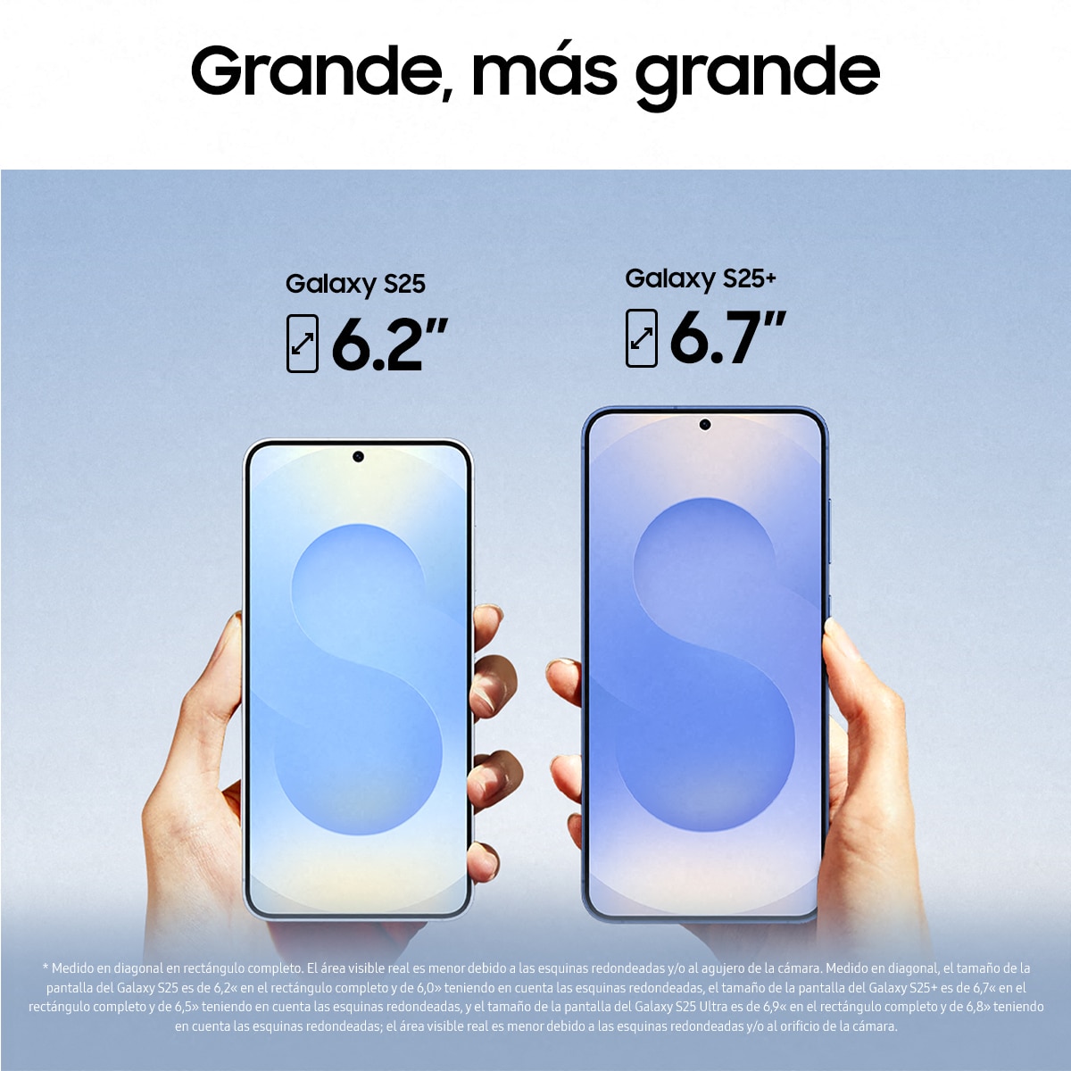Samsung Galaxy S25+ 12 GB + 256 GB móvil libre Azul-5