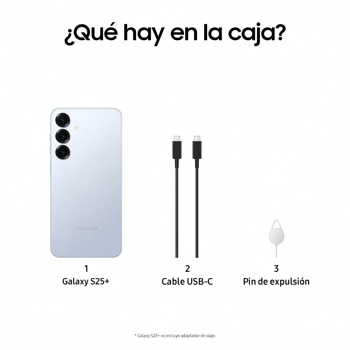 Samsung Galaxy S25+ 12 GB + 256 GB móvil libre Azul-6