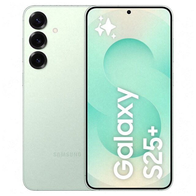 Imagen 0 de Samsung Galaxy S25+ 12 GB + 256 GB móvil libre