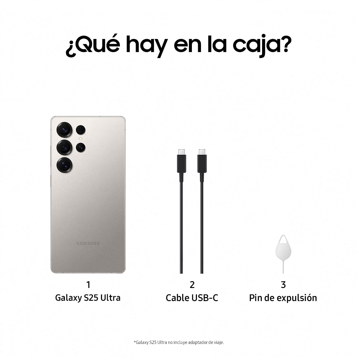Samsung Galaxy S25 Ultra 12 GB + 256 GB móvil libre Gris Titanio-6