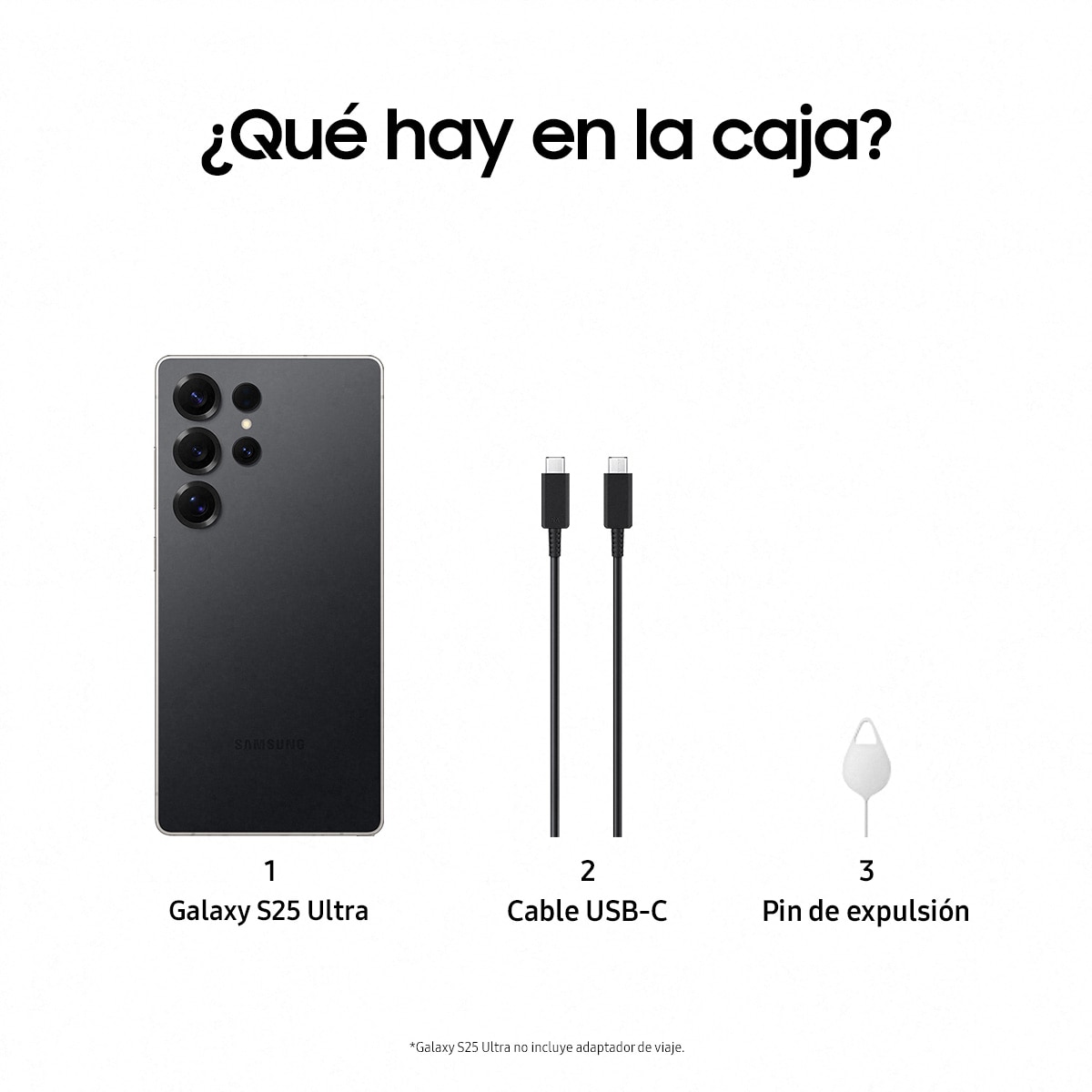 Samsung Galaxy S25 Ultra 12 GB + 1 TB móvil libre Negro Titanio-6