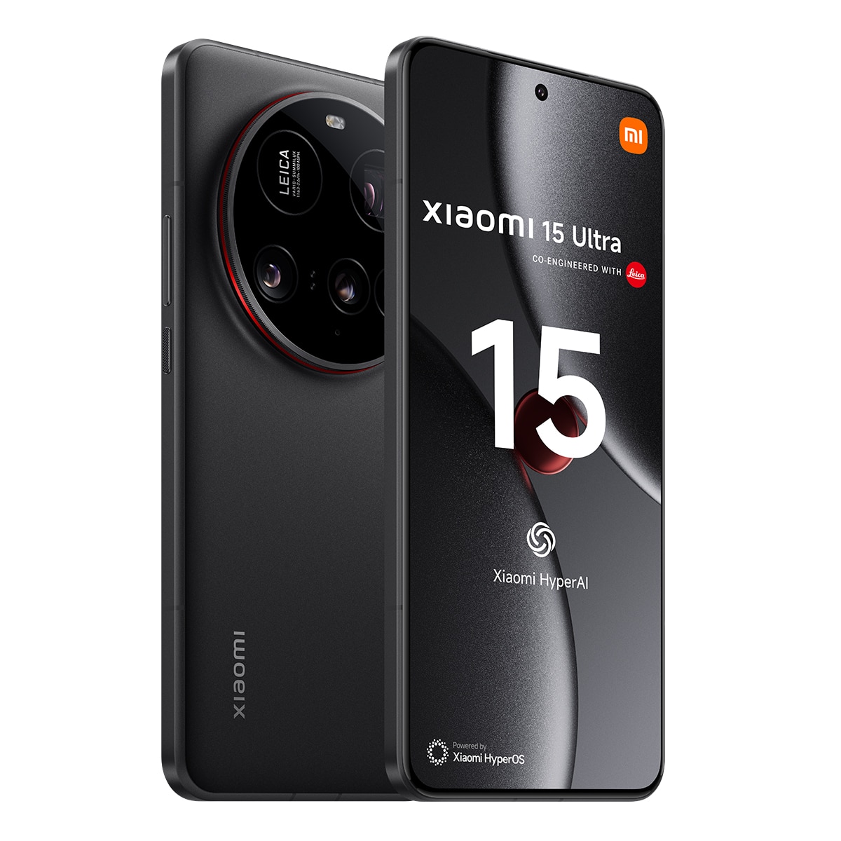 Xiaomi 15 Ultra 16GB + 512GB Móvil libre Negro 512 GB + 16 GB RAM