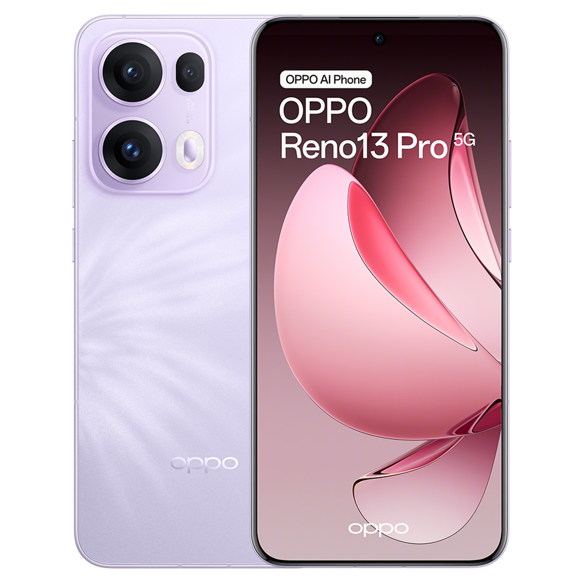 OPPO Reno13 Pro 5G 512GB + 12GB móvil libre Púrpura-1