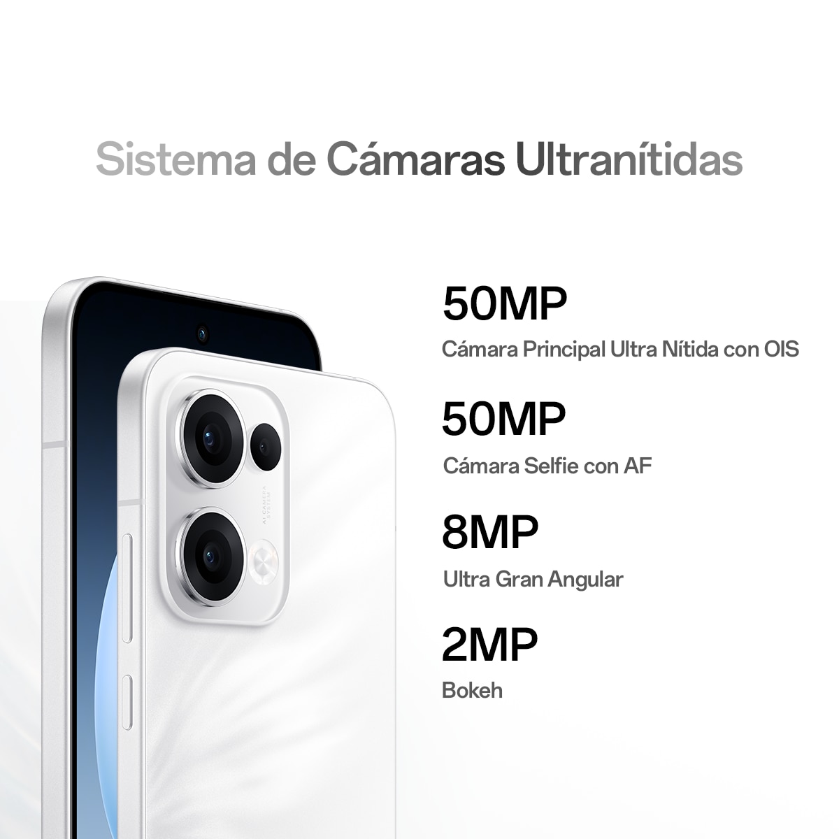 OPPO Reno13 5G 256GB + 12GB móvil libre Azul-9