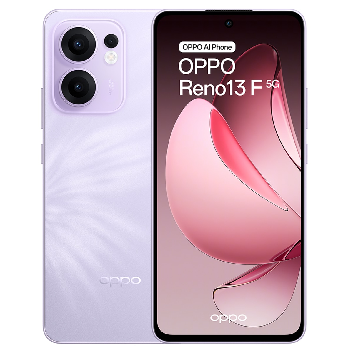 OPPO Reno13 F 5G 256GB + 8GB móvil libre Púrpura-1