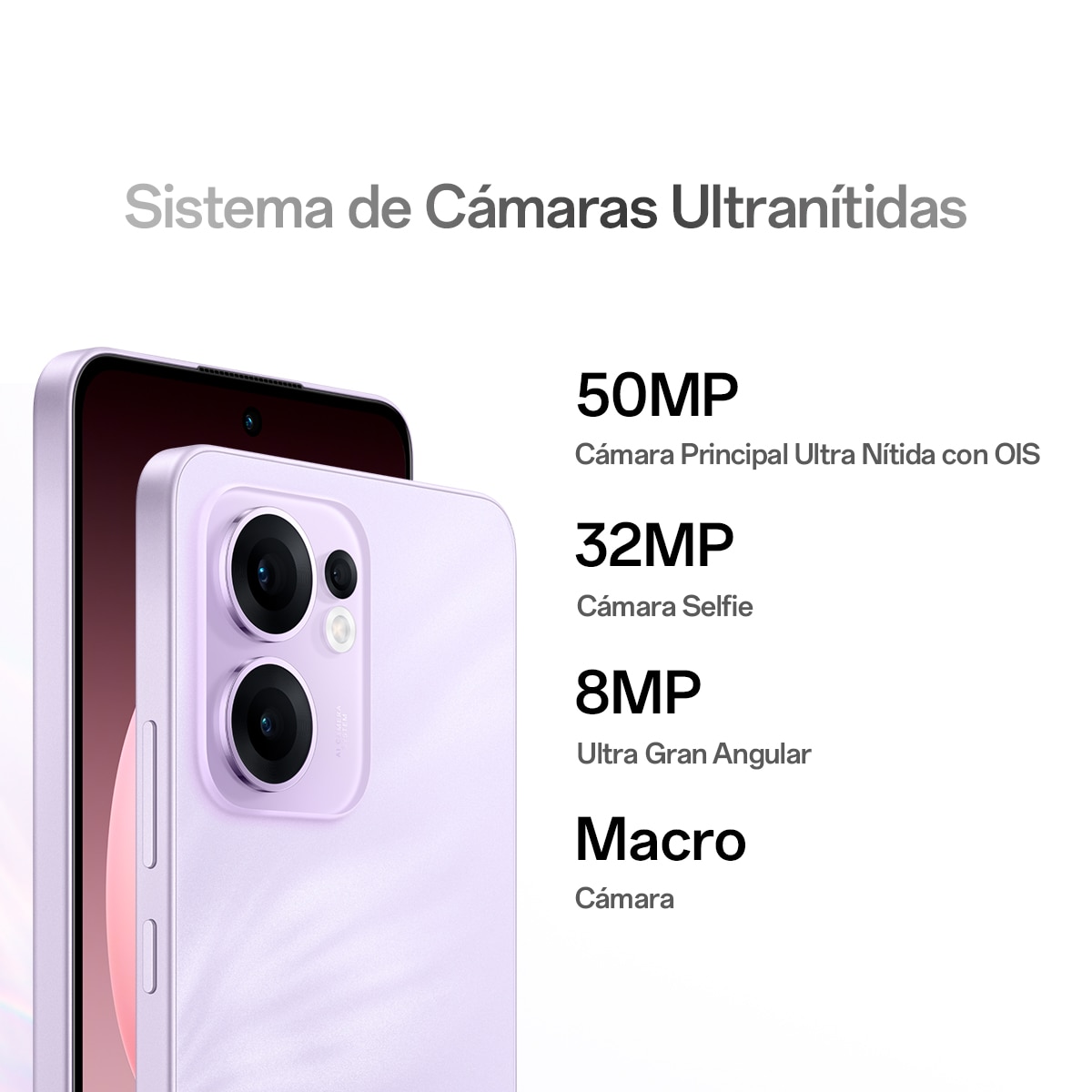 OPPO Reno13 F 5G 256GB + 8GB móvil libre Púrpura-9