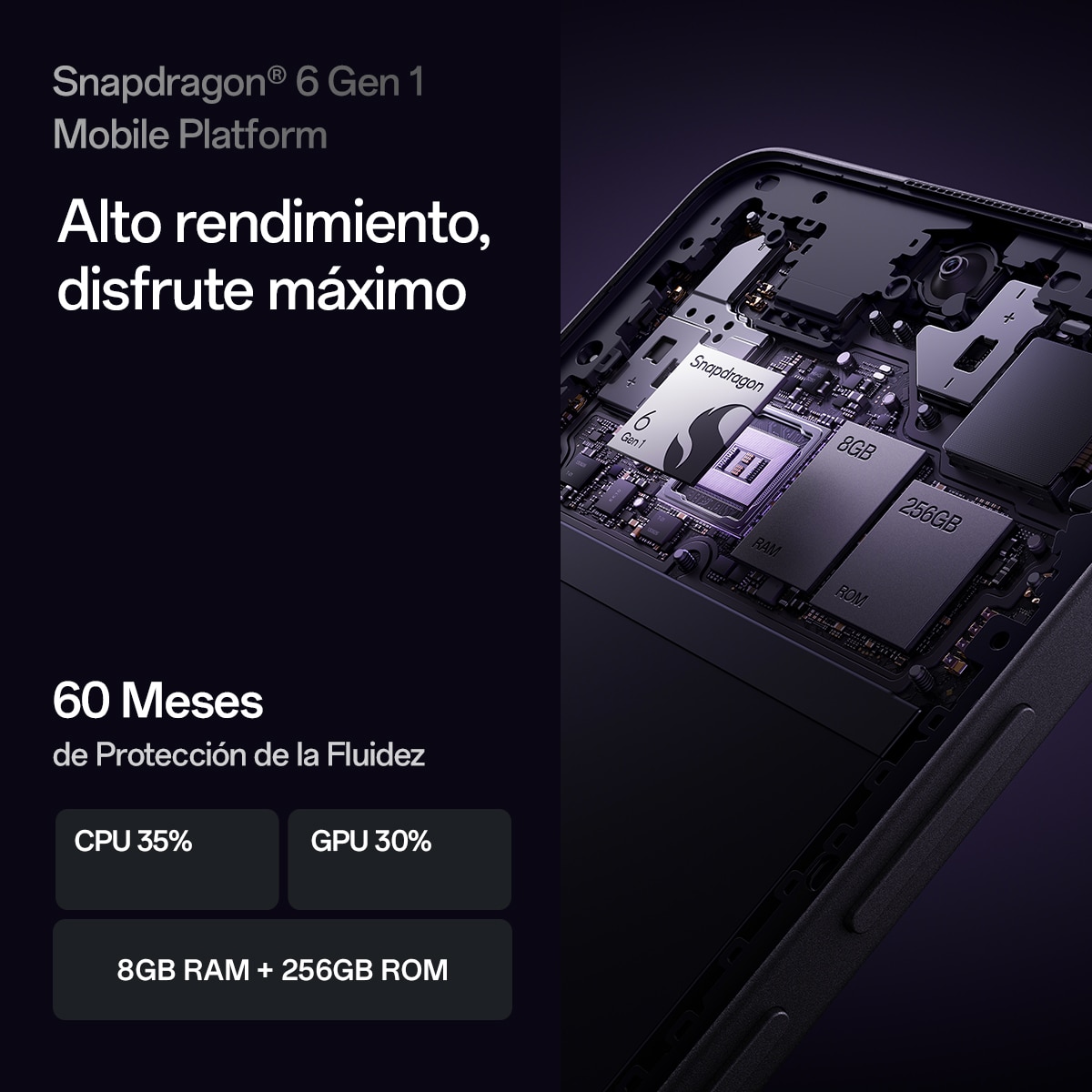OPPO Reno13 F 5G 256GB + 8GB móvil libre Púrpura-14