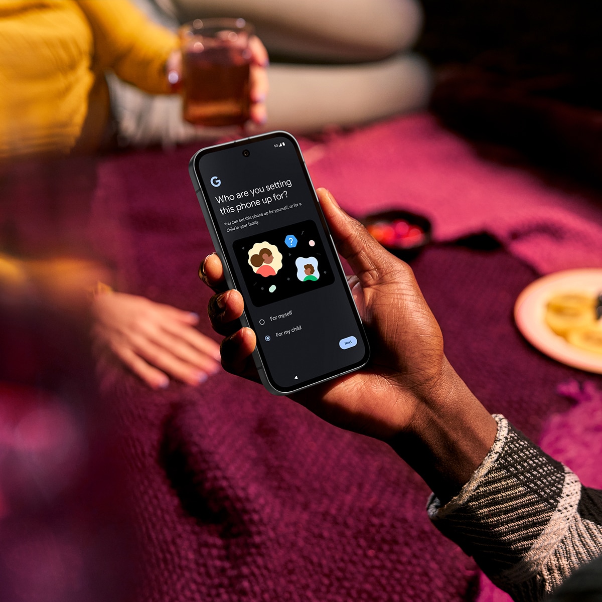 Google Pixel 9a 128GB + 8GB móvil libre Obsidiana-9