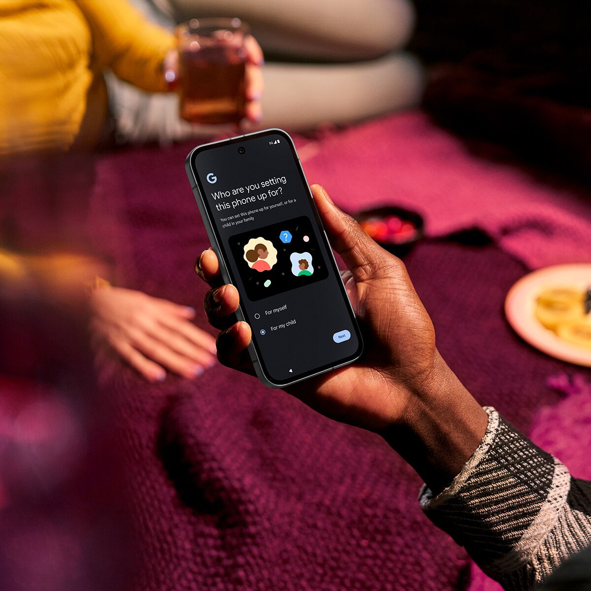 Google Pixel 9a 128GB + 8GB móvil libre Obsidiana-9