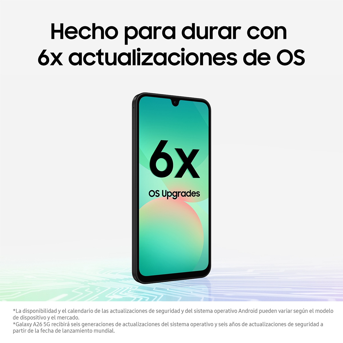 Samsung Galaxy A26 5G 6GB + 128GB Móvil libre Negro-10