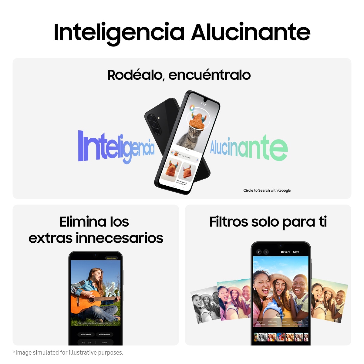 Samsung Galaxy A26 5G 8GB + 256GB Móvil libre Negro-5