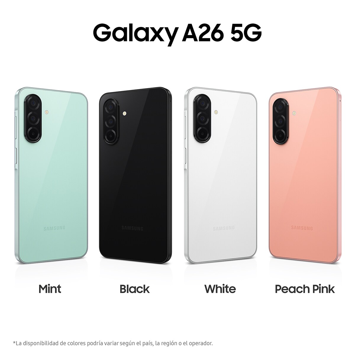 Samsung Galaxy A26 5G 8GB + 256GB Móvil libre Negro-3
