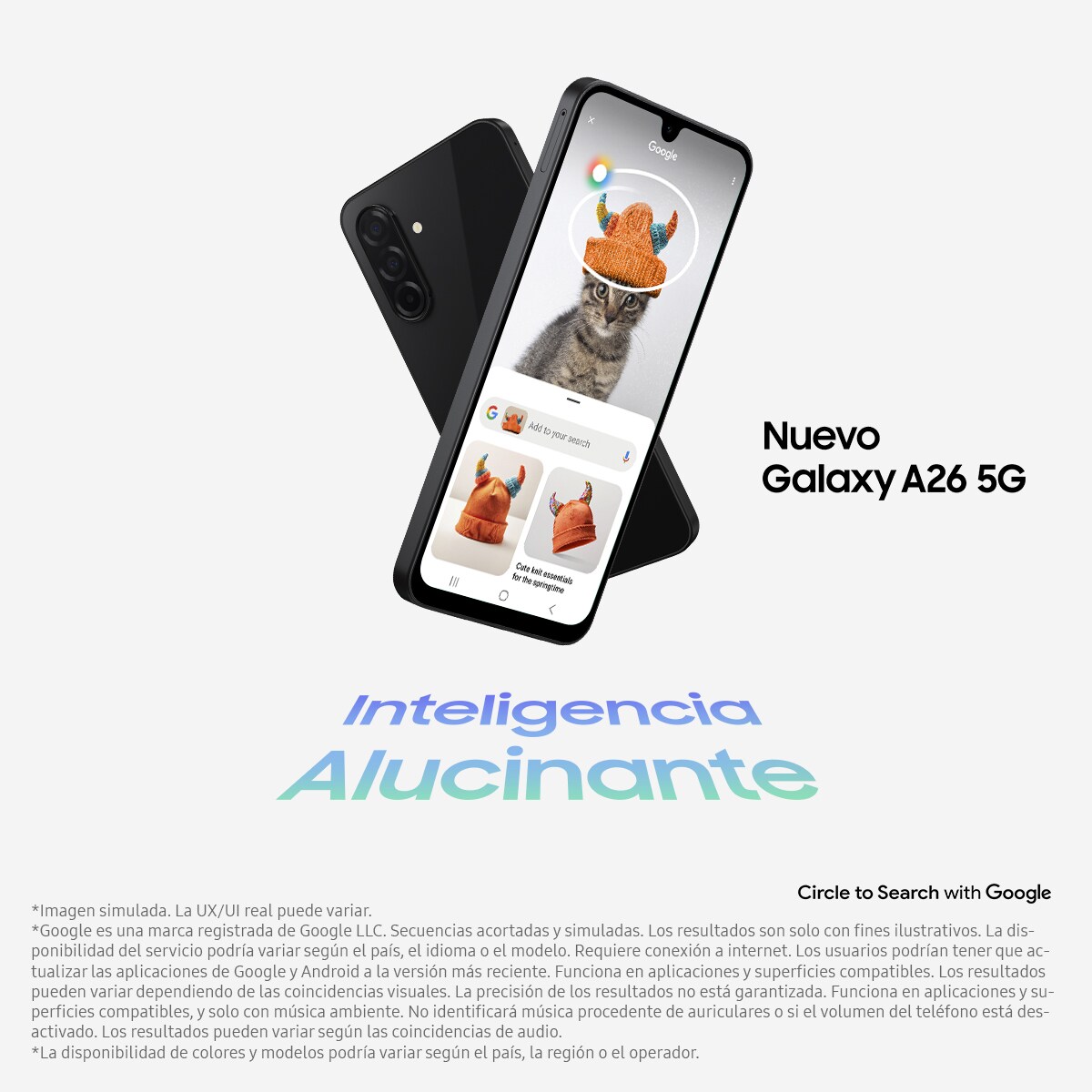 Samsung Galaxy A26 5G 8GB + 256GB Móvil libre Negro-4