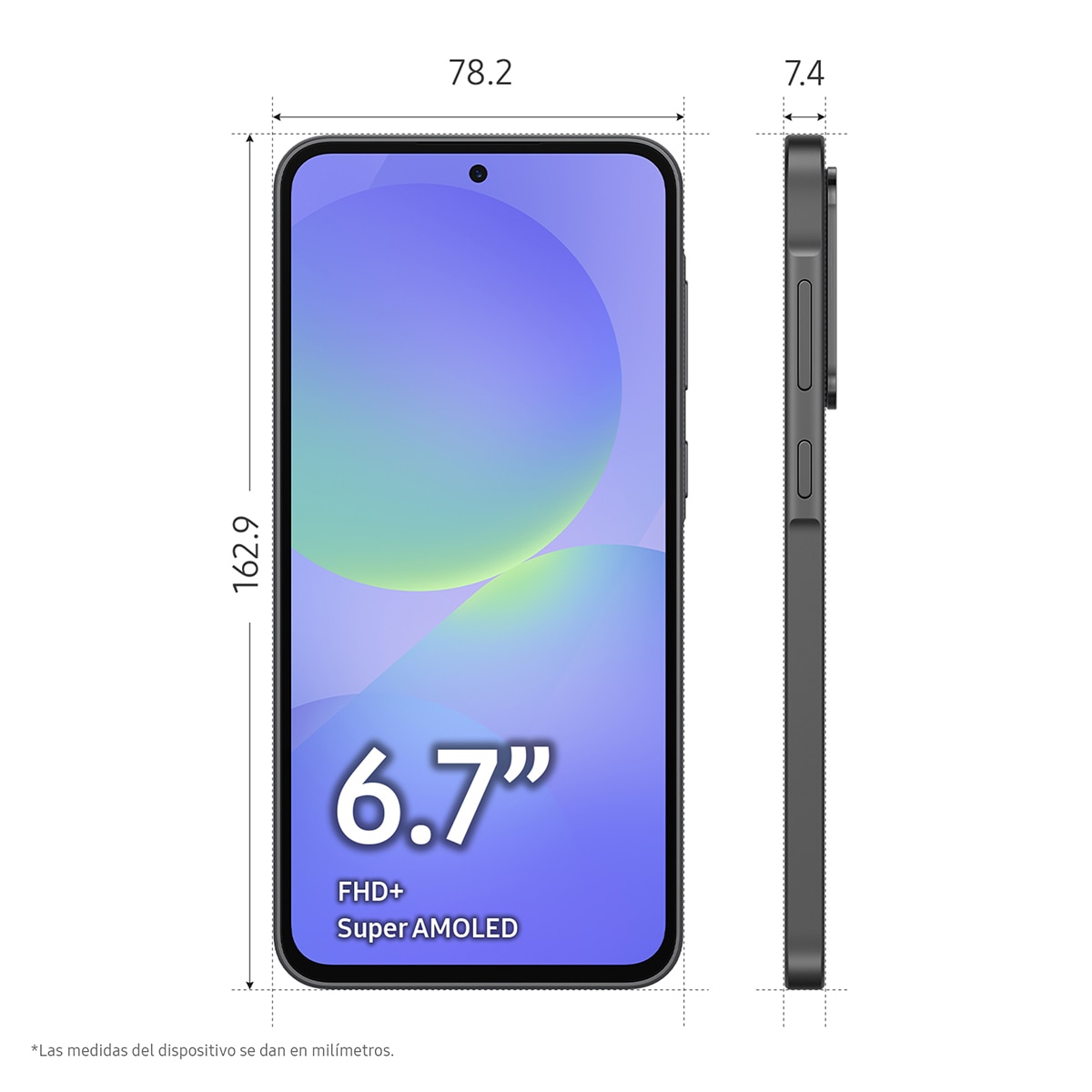 Samsung Galaxy A36 5G 6GB + 128 GB Móvil libre Negro-2