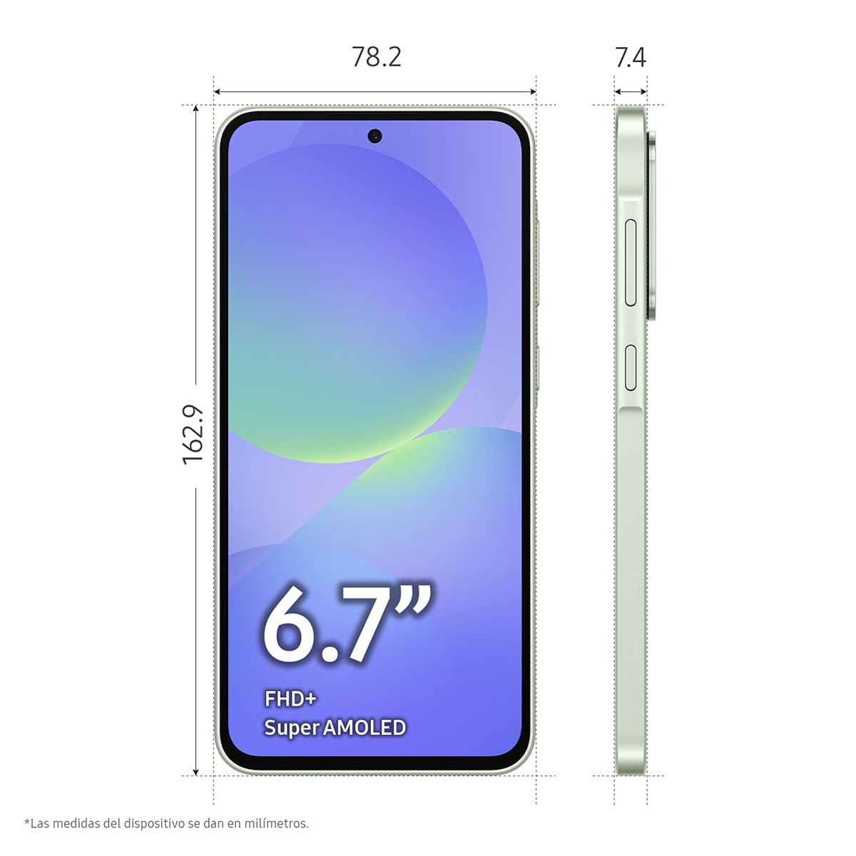 Samsung Galaxy A36 5G 6GB + 128 GB Móvil libre Lima-2