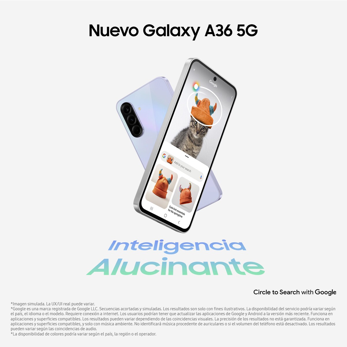 Samsung Galaxy A36 5G 8GB + 256 GB Móvil libre Negro-4