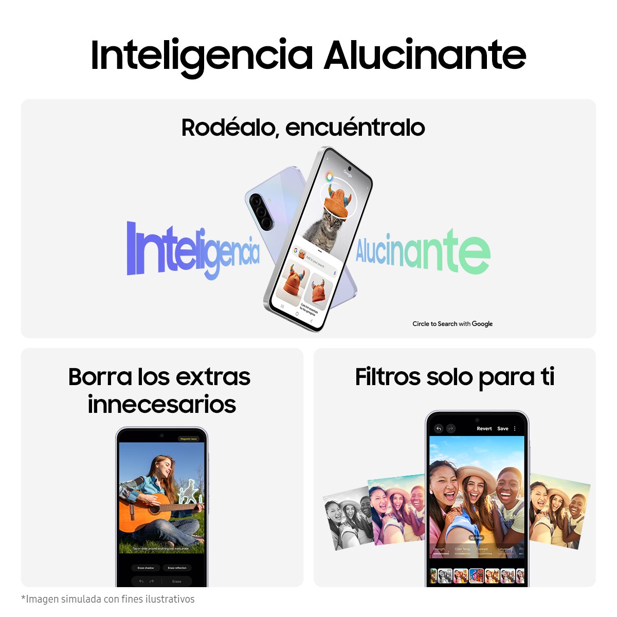 Samsung Galaxy A36 5G 8GB + 256 GB Móvil libre Negro-5