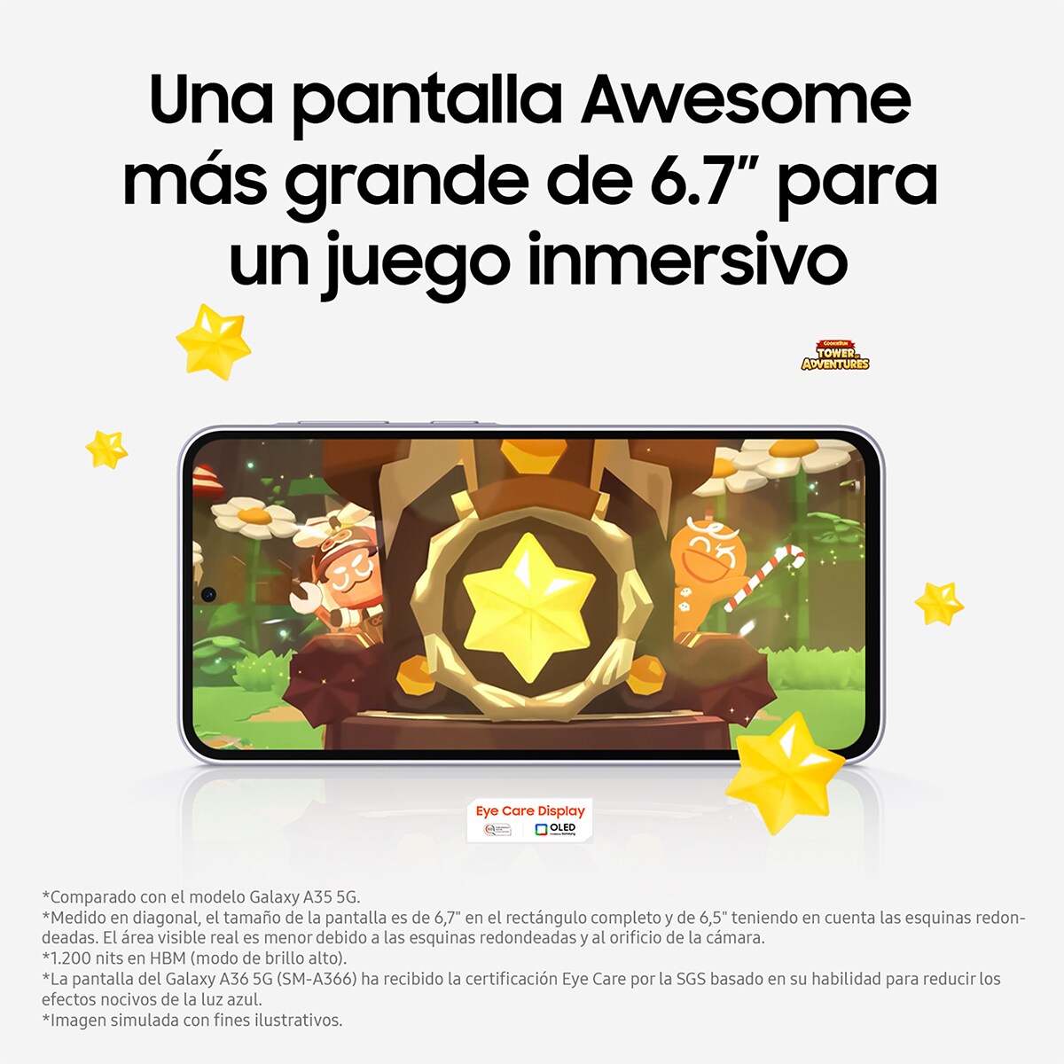 Samsung Galaxy A36 5G 8GB + 256 GB Móvil libre Negro-8