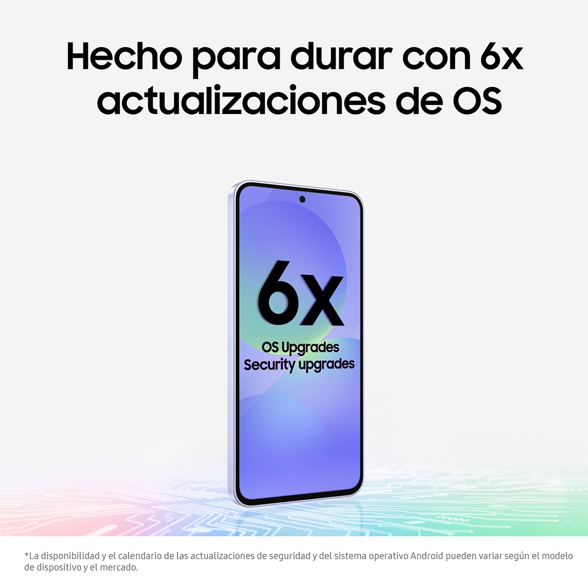 Samsung Galaxy A36 5G 8GB + 256 GB Móvil libre Negro-10