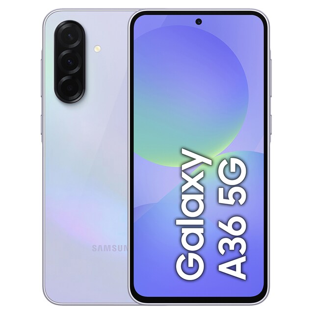 Imagen 0 de Samsung Galaxy A36 5G 8GB + 256 GB Móvil libre