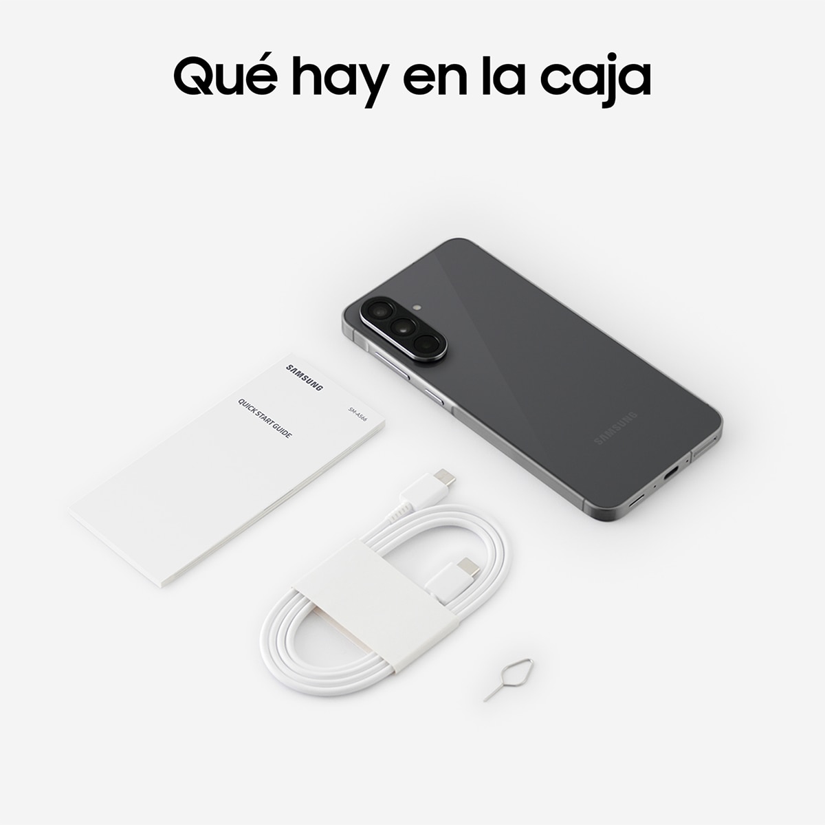 Samsung Galaxy A56 5G 8GB + 128GB Móvil libre Negro-6
