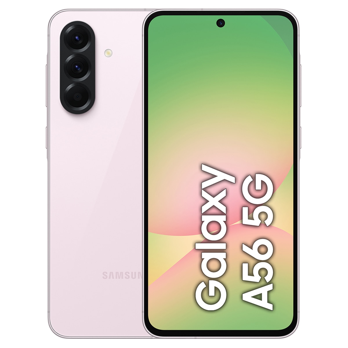 Samsung Galaxy A56 5G 8GB + 128GB Móvil libre Rosa-1