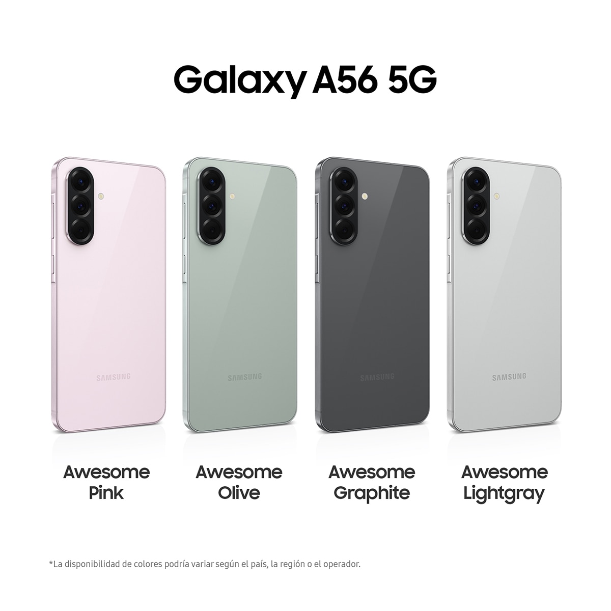 Samsung Galaxy A56 5G 8GB + 256GB Móvil libre Negro-2