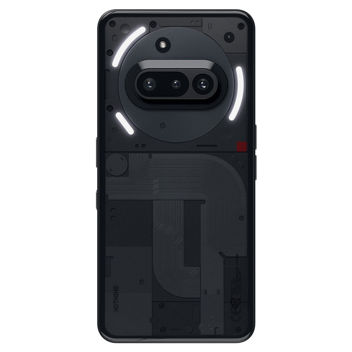NOTHING Phone (3a) 8 GB + 128 GB móvil libre con cargador de 45W Negro-4