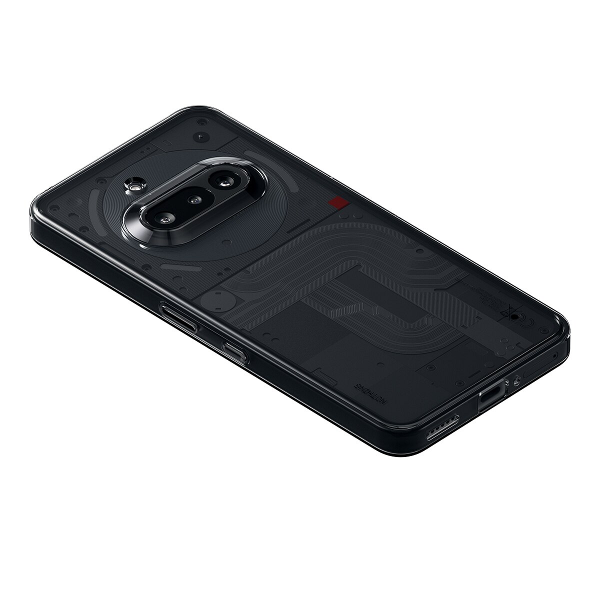 NOTHING Phone (3a) 8 GB + 128 GB móvil libre con cargador de 45W Negro-7