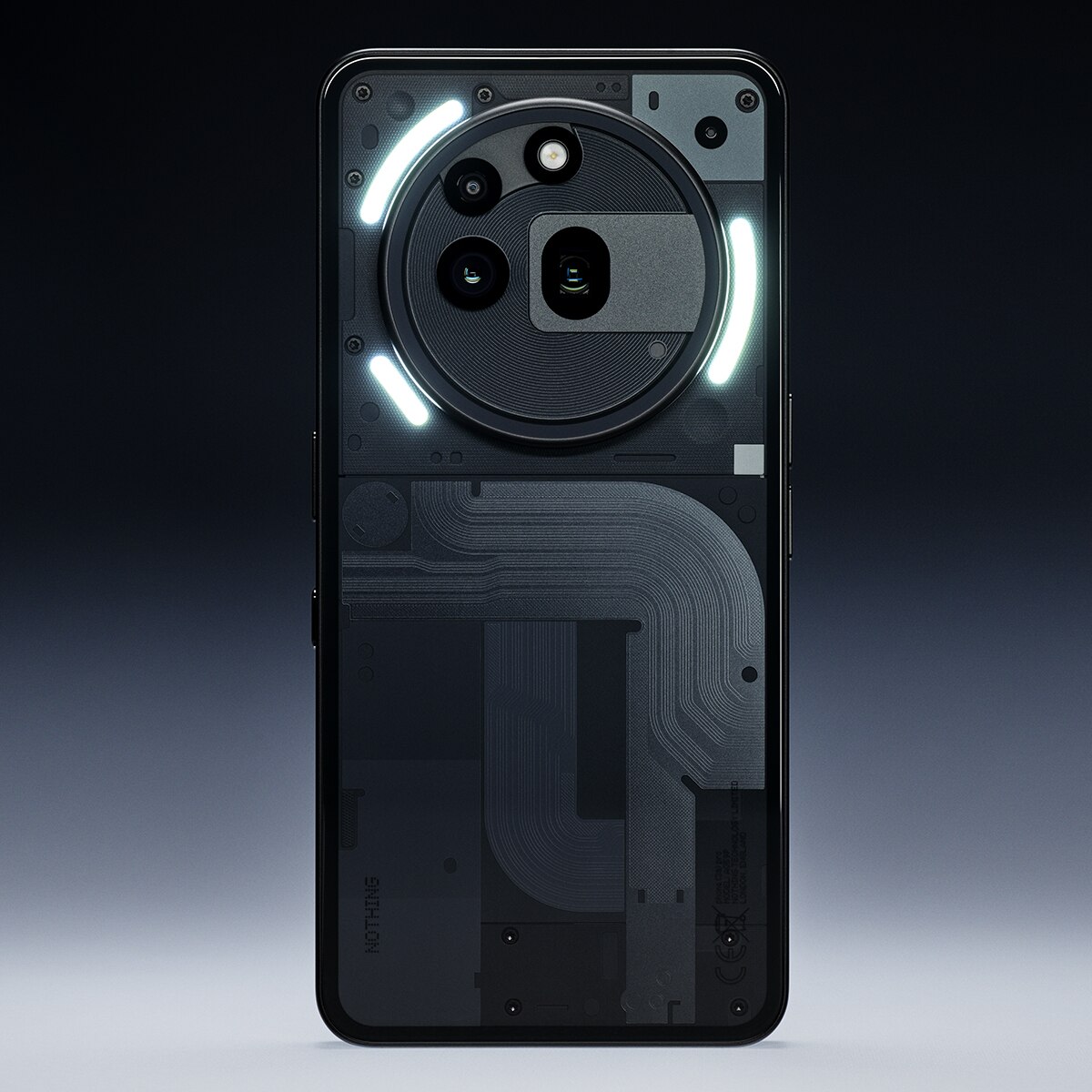 NOTHING Phone (3a) 8 GB + 128 GB móvil libre con cargador de 45W Negro-8