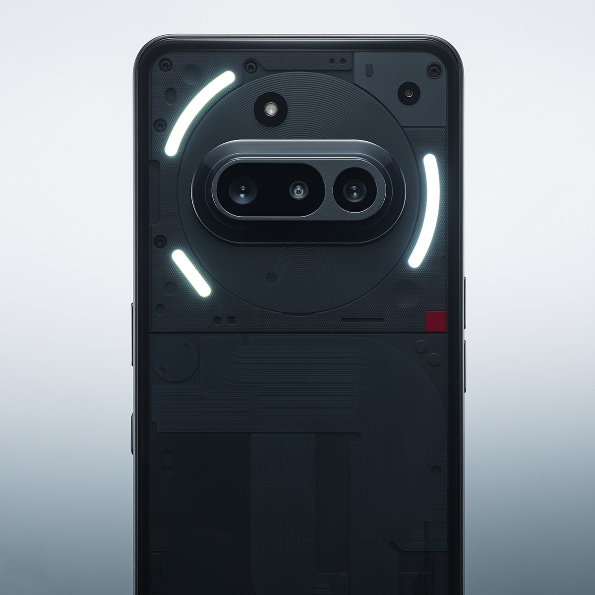 NOTHING Phone (3a) 8 GB + 128 GB móvil libre con cargador de 45W Negro-9