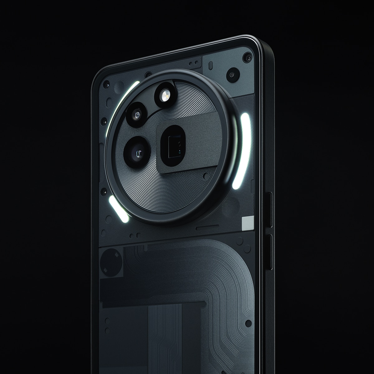 NOTHING Phone (3a) 8 GB + 128 GB móvil libre con cargador de 45W Negro-10