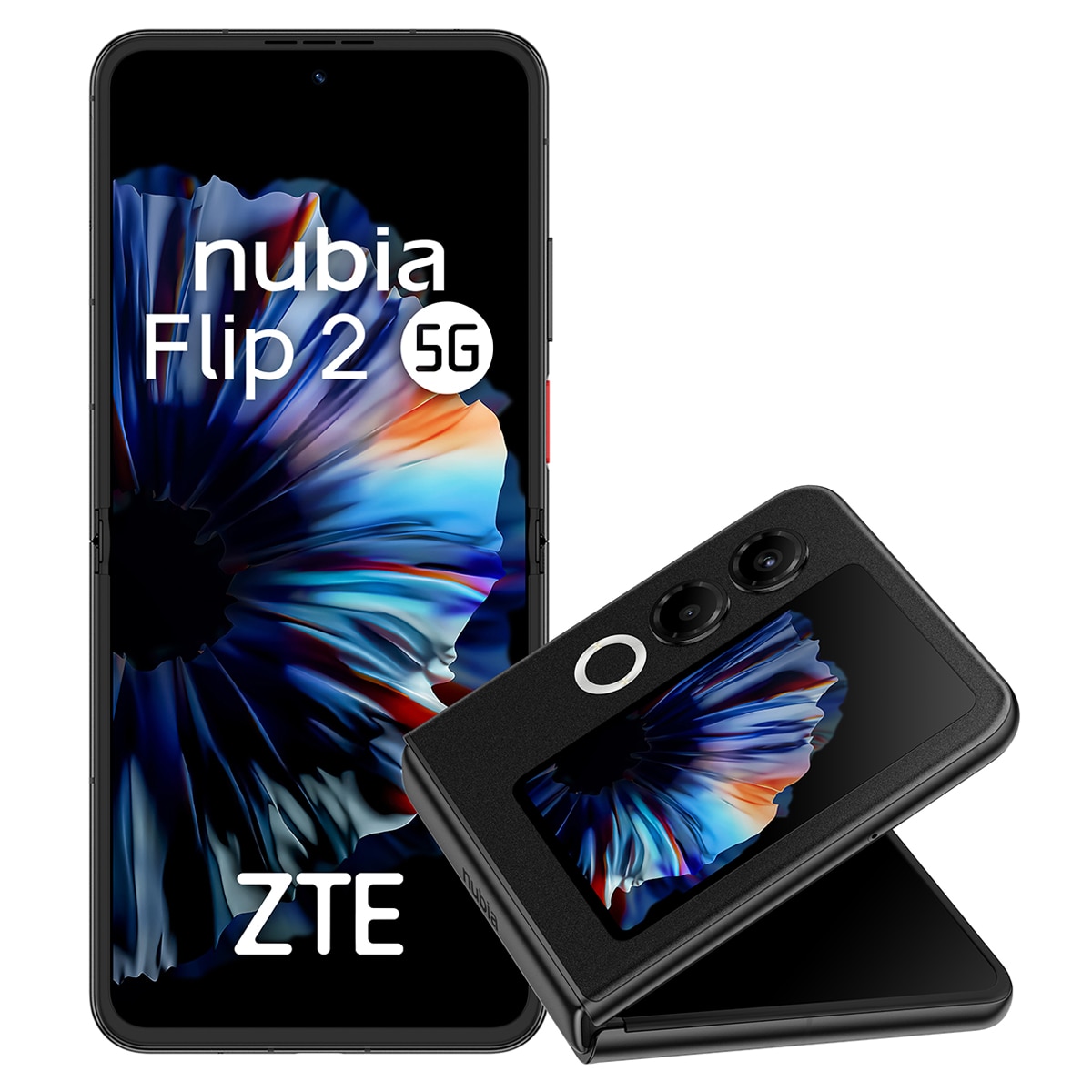 Imagen 0 de ZTE nubia Flip 2 5G 8GB + 256GB móvil libre